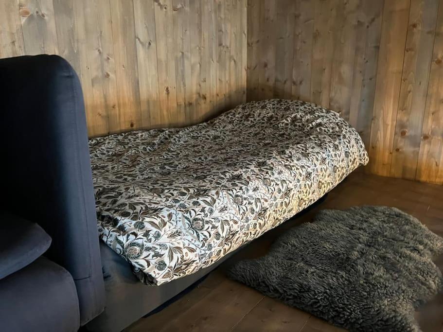 Attraktiv & Smart Funkishytte Pa Nes Strandhager. Årnes Esterno foto